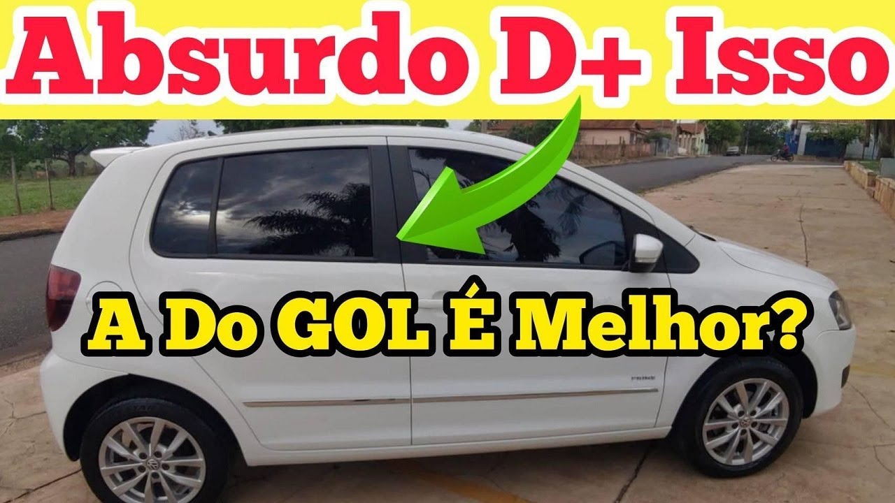 Sacanagem Essa Interna! Avalia&ccedil;&atilde;o Fox Prime 1.6 2013 - D&aacute; Pra Acreditar Nisso? ( Parte 2)