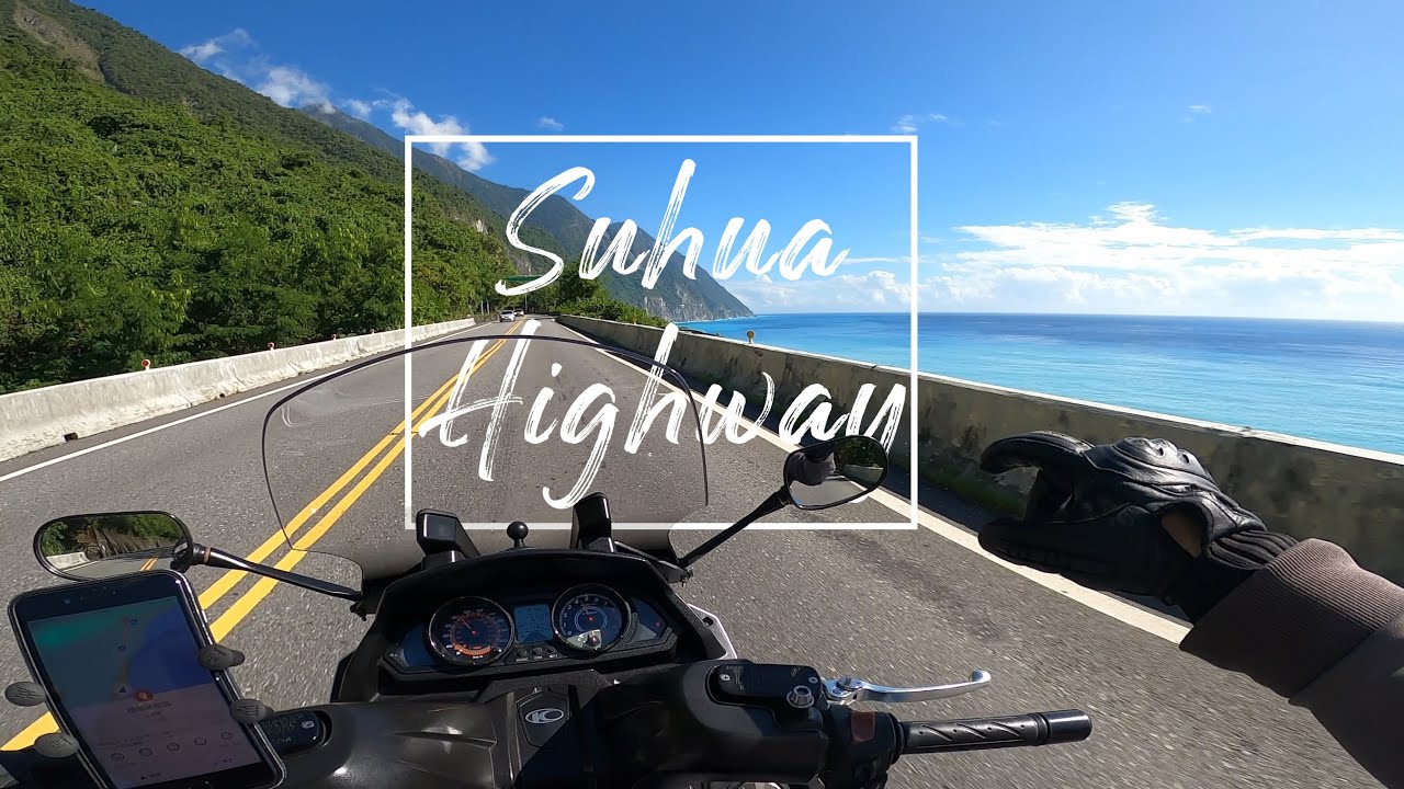 Taiwan｜Kymco Myroad700｜Akrapovic｜Suhua Highway｜Qingshui Cliff｜4K