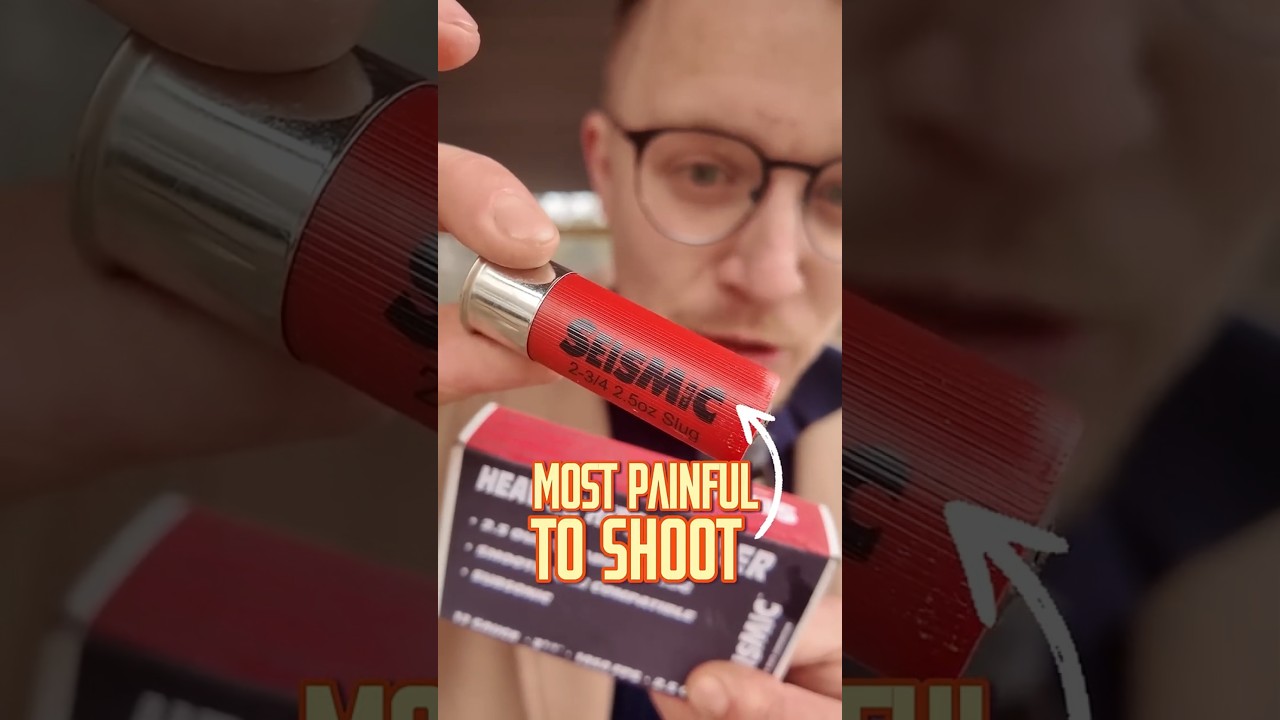 My Most Painful Ammo To Shoot
