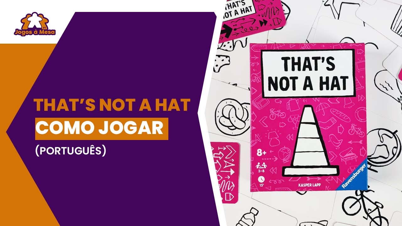 That's not a hat | Como Jogar (Português)