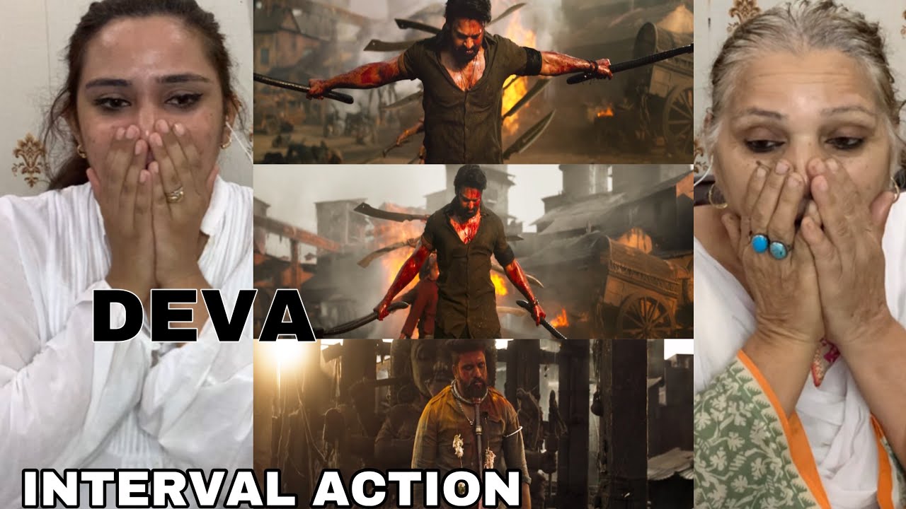 SALAAR || DEVA MASS INTERVAL GOOSEBUMPS ACTION 🔥 ||PAKISTANI REACTION