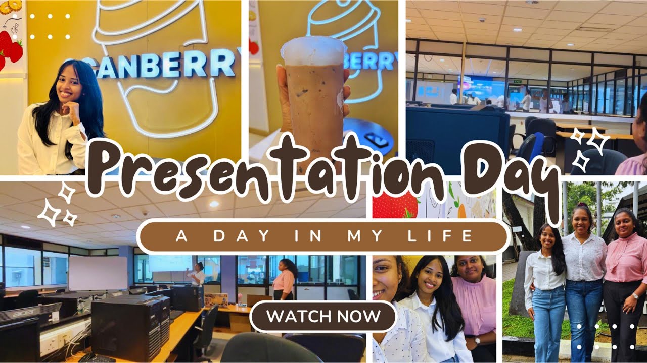 UCSC එකේ Research Presentations | a day in life at university of colombo school fo computing(UCSC)