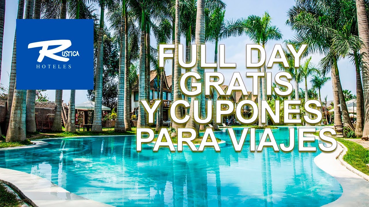 FULL DAY GRATIS EN #RÚSTICA ¿ESTAFA?