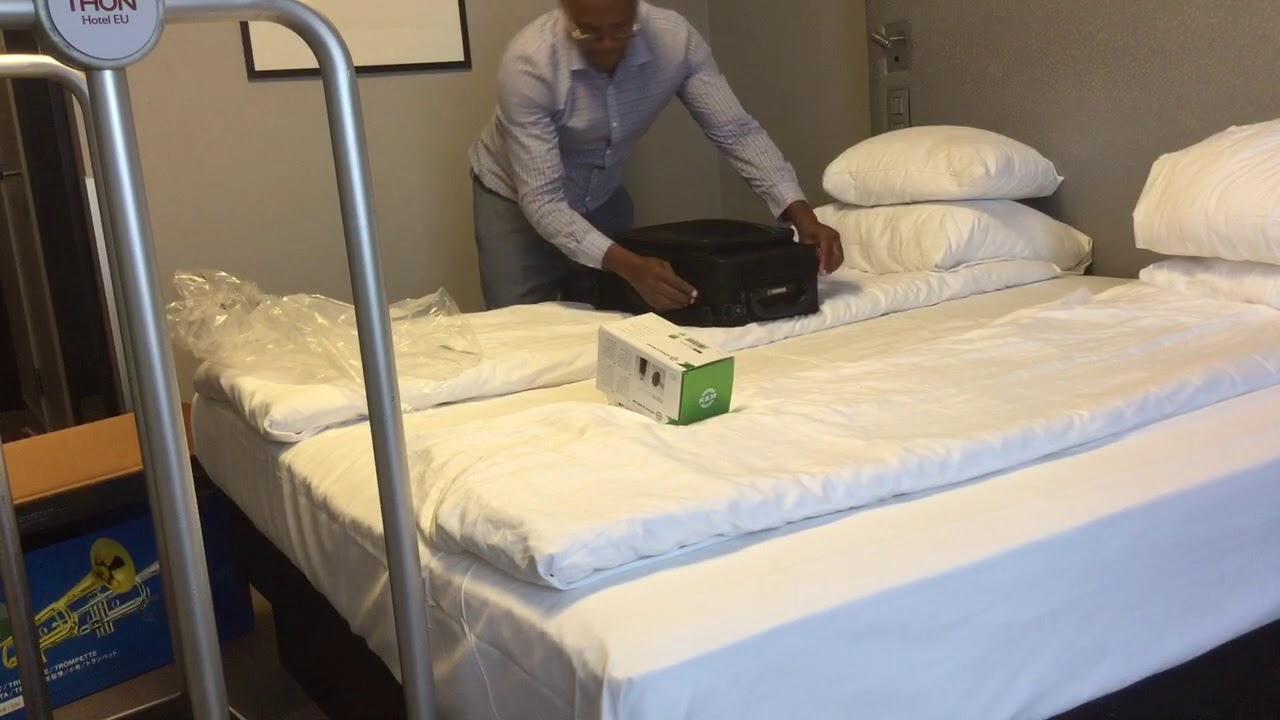 Unboxing new Yamaha Trumpet, YTR 4335 GII from Thomann, Germany