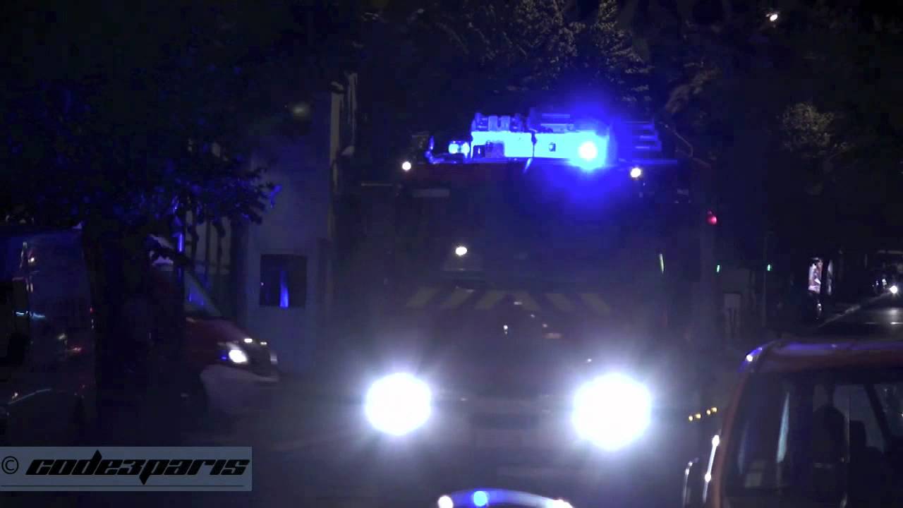Fire Engine Turnout Paris / BSPP VSAV 62 + 38 + FPT 18 + VPB 1 - CS Montreuil