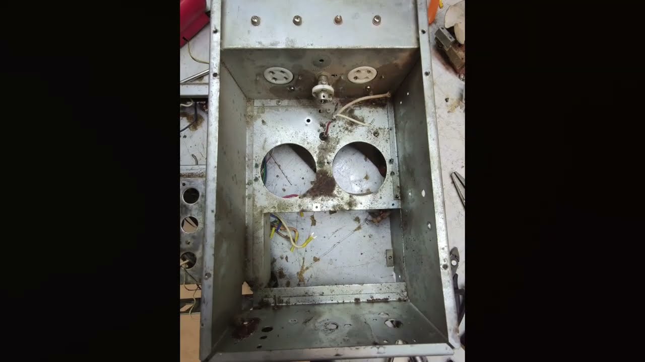 Yaesu FL2100B Restoration
