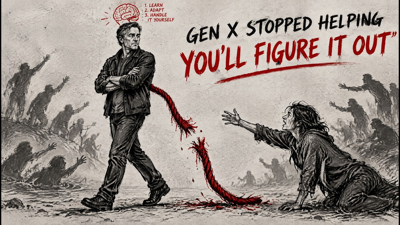 Gen X Didn't Stop Caring. They Stopped Rescuing. (Science Explains Why)