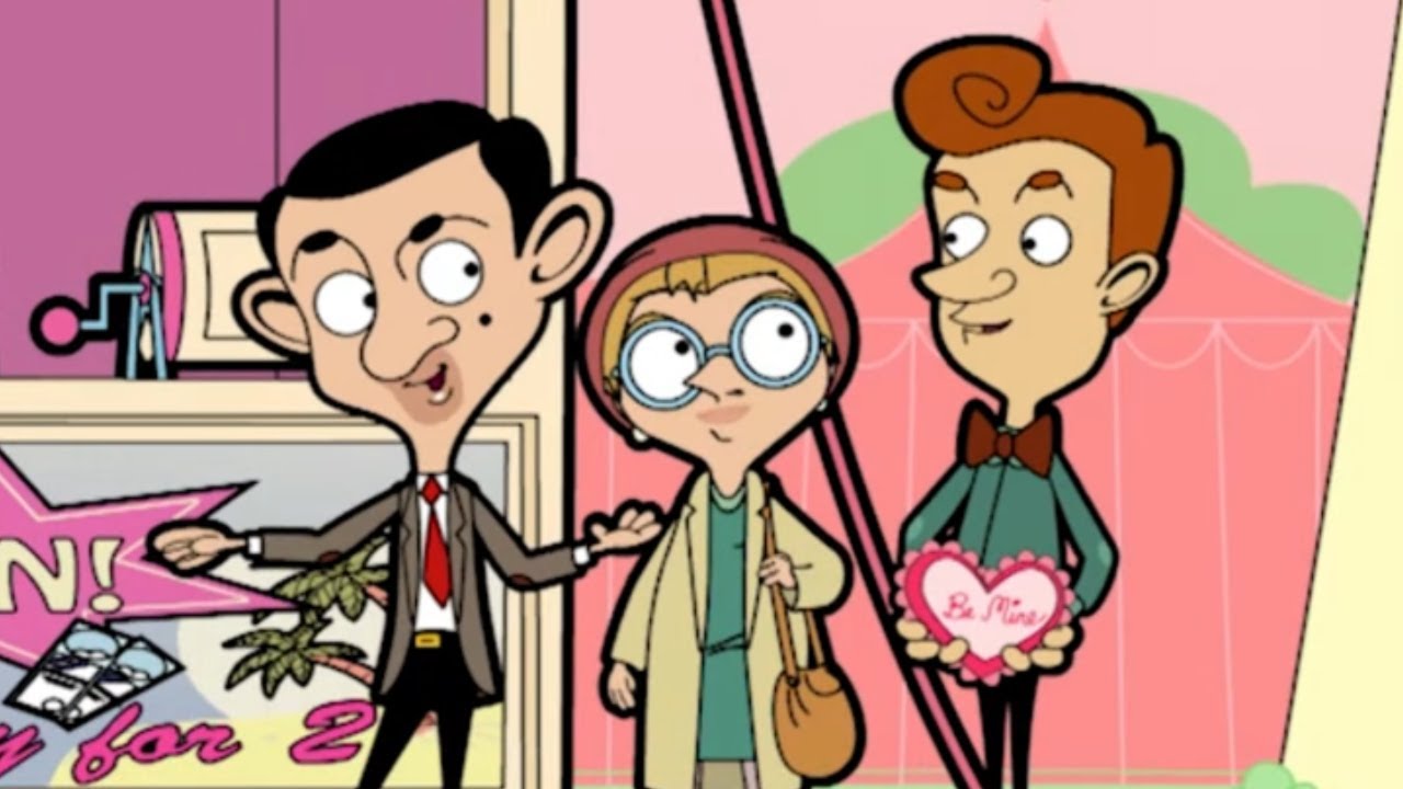 Valentine's Day 💌 | Mr Bean | Cartoons for Kids | WildBrain Kids