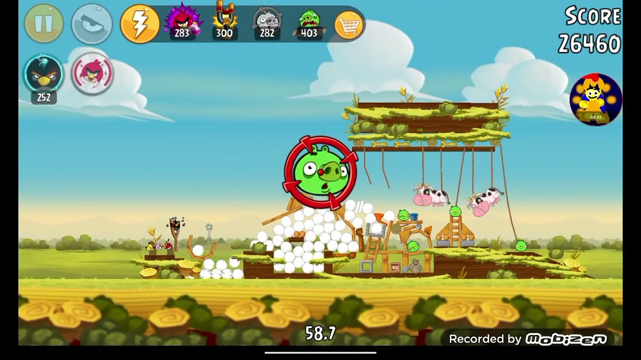Angry Greek Warrior Birds (Remastered Edition) Part 41 [Turkish farm]