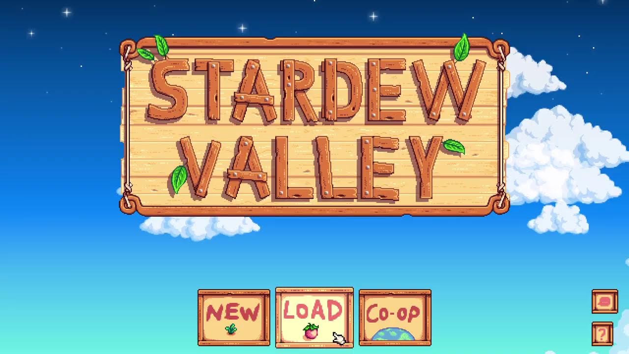 Welcome to the valley -Stardew Valley #1