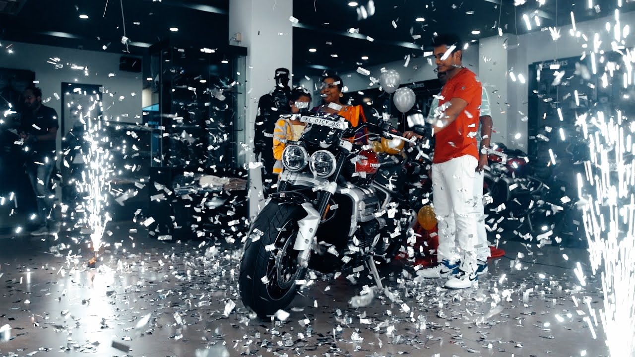 Triumph Rocket 3 GT Delivery | Triumph Kochi