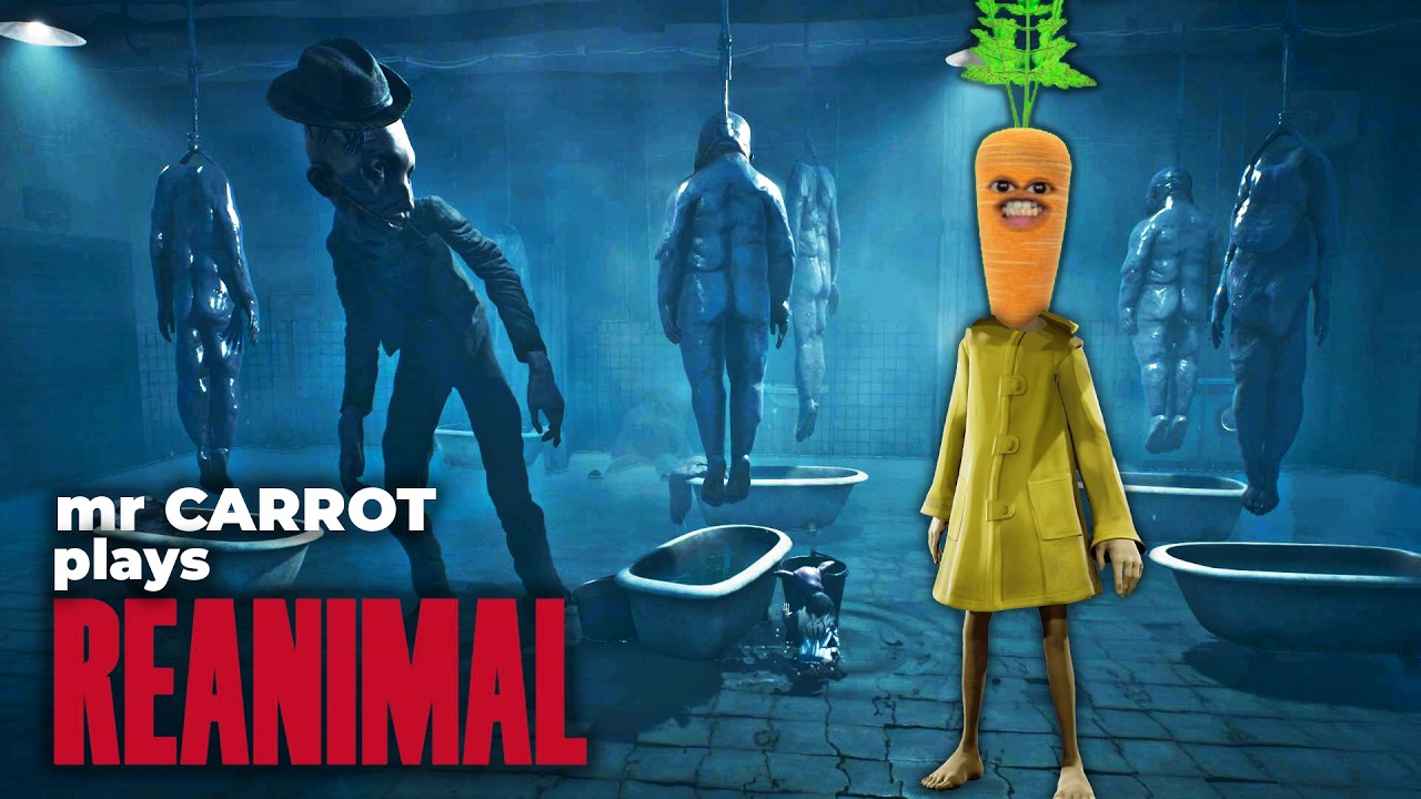 mr CARROT play's REANIMAL while nobody's home.
