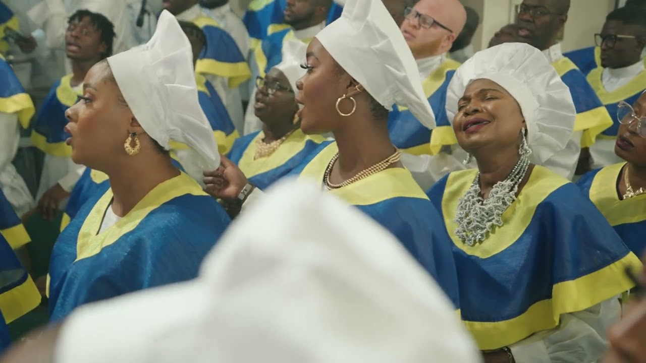 Hymn 621 - Holy Angels Of Heaven - Adult Harvest 2023