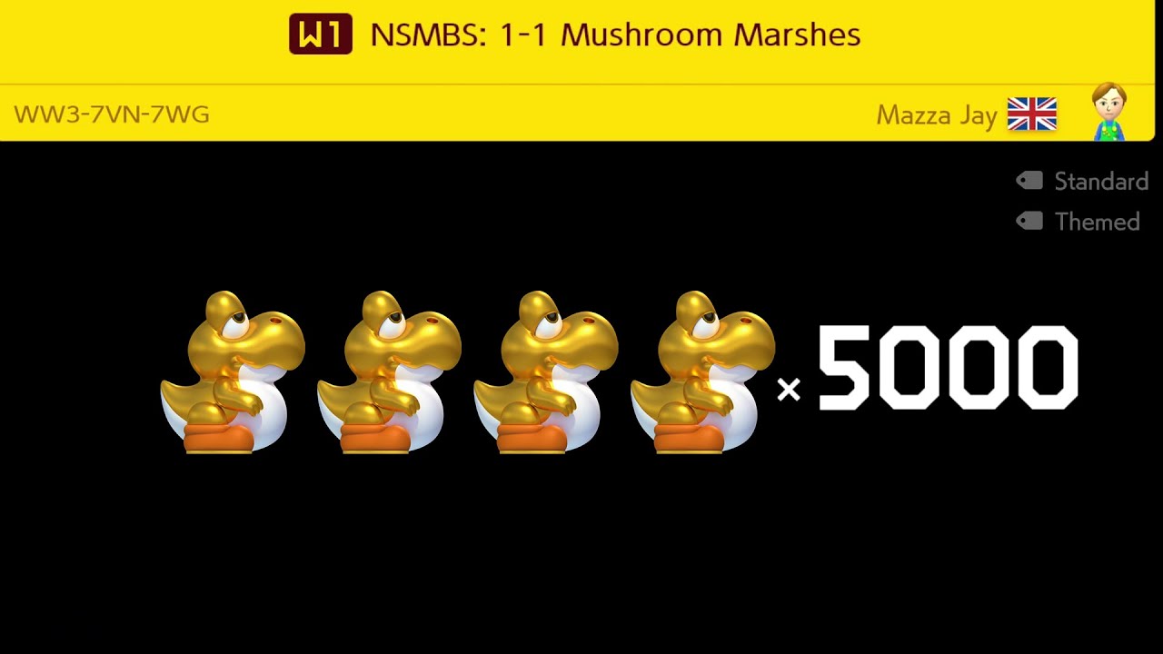 Super Mario Maker 2 | 4 Players Local Multiplayer Madness! (World 1)