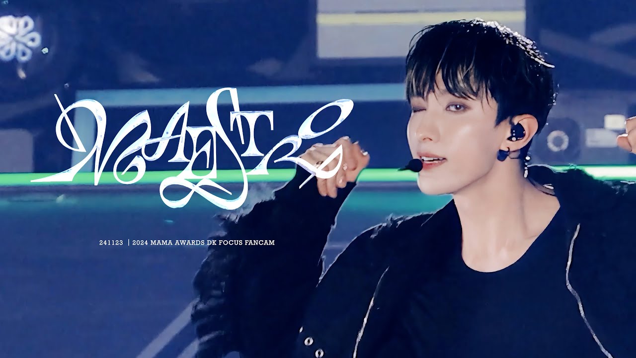 [4K]241123｜2024 MAMA AWARDS -Maestro- 도겸DK Focus 직캠