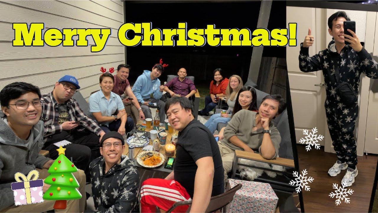 Paskong Pinoy Party! 🎄 Sobrang Saya ng Games + Family Feast