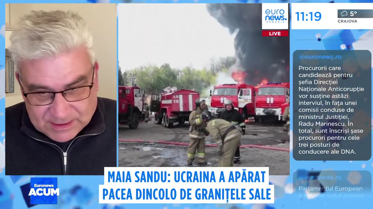 ANALIZĂ Sandu-Valentin Mateiu și Teodor Baconschi: invazia Rusiei în Ucraina a schimbat Europa