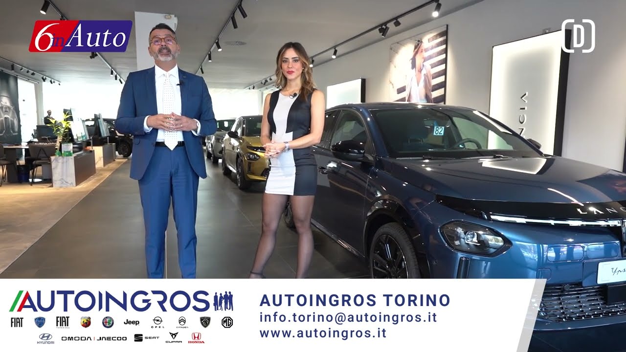 AUTOINGROS: la tua concessionaria 5 Stelle di fiducia per Torino e non solo!