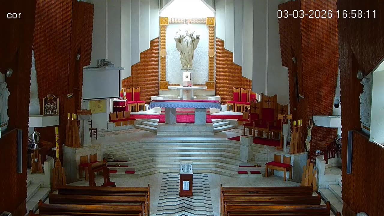 LIVE-Biserica Romano-Catolică „Trupul și Sângele Domnului„ Gherăești