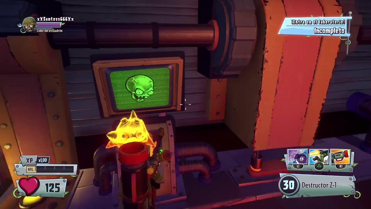 Plants vs Zombies PS5 xXSantos666Xx