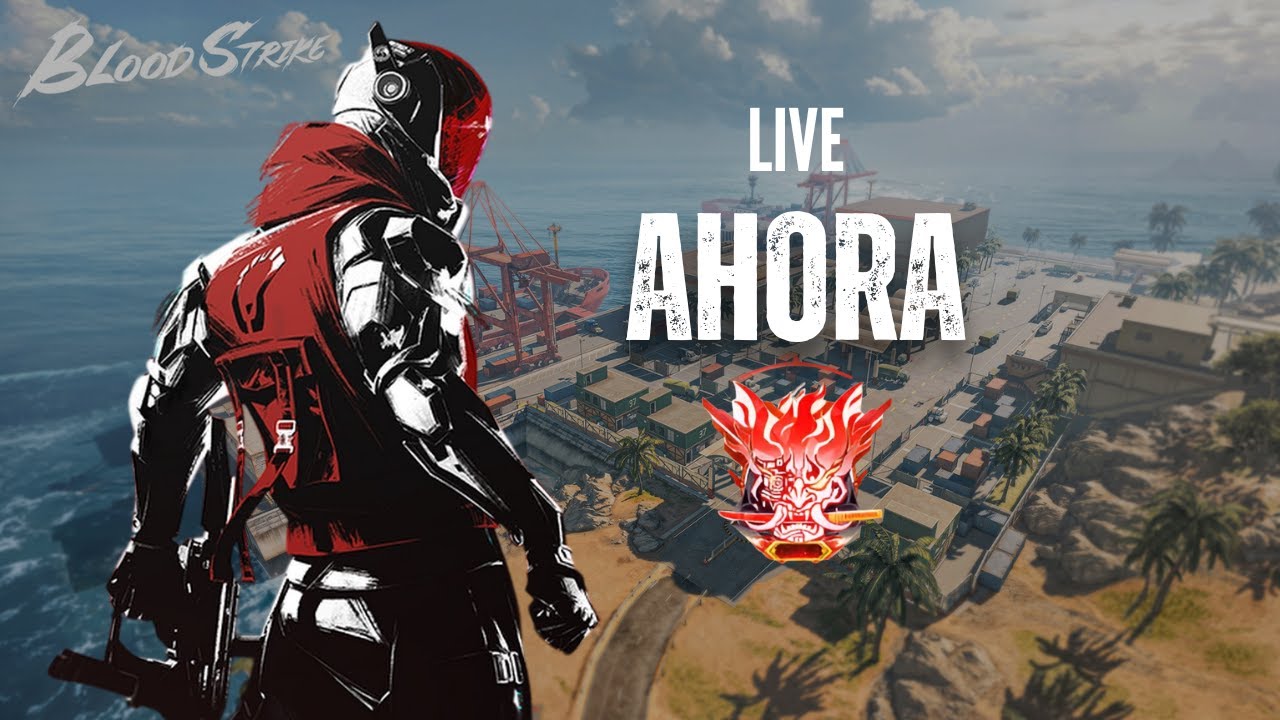 ✨✨RANKEANDO🔥🔥🔥🔥🔥 #bloodstrikegameplay