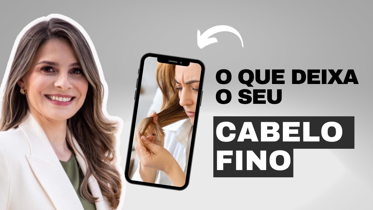 O QUE CAUSA CABELO FINO - DERMATO DRA LAILA