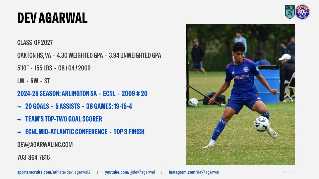 2024-25 Season Highlights - Arlington ECNL 09