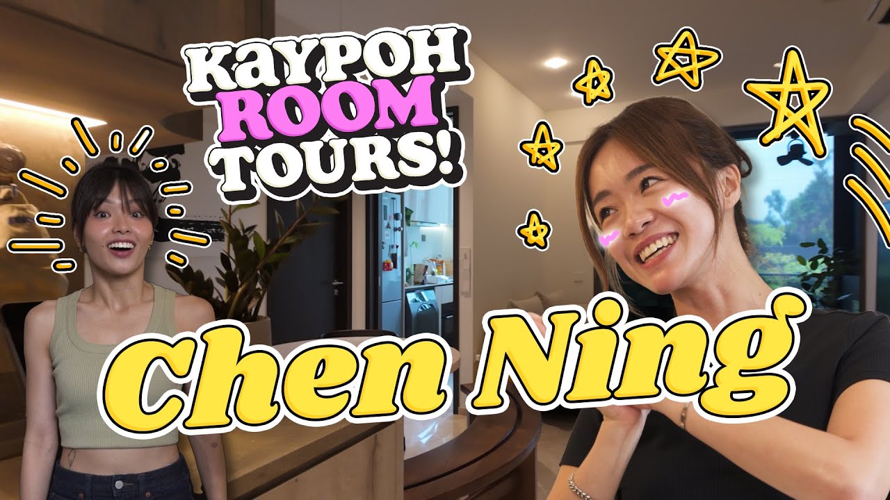 Inside Chen Ning’s 720sqft Home Where She Has Speakers In Every Room! | KAYPOH ROOM TOURS EP39