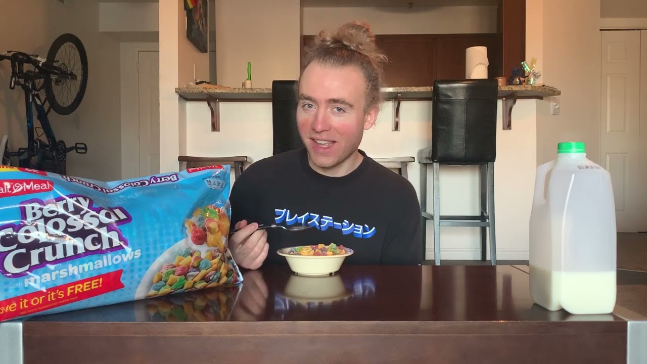 The Definitive Cereal Tier List- Berry Colossal Crunch with Marshmallows