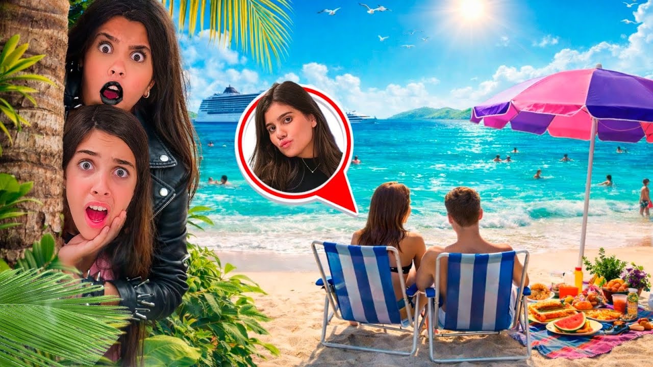 ELA FOI PARA PRAIA COM NAMORADO E &Eacute; AGORA QUE VAMOS DESCOBRIR TUDO! *Dessa vez ela n&atilde;o escapa 