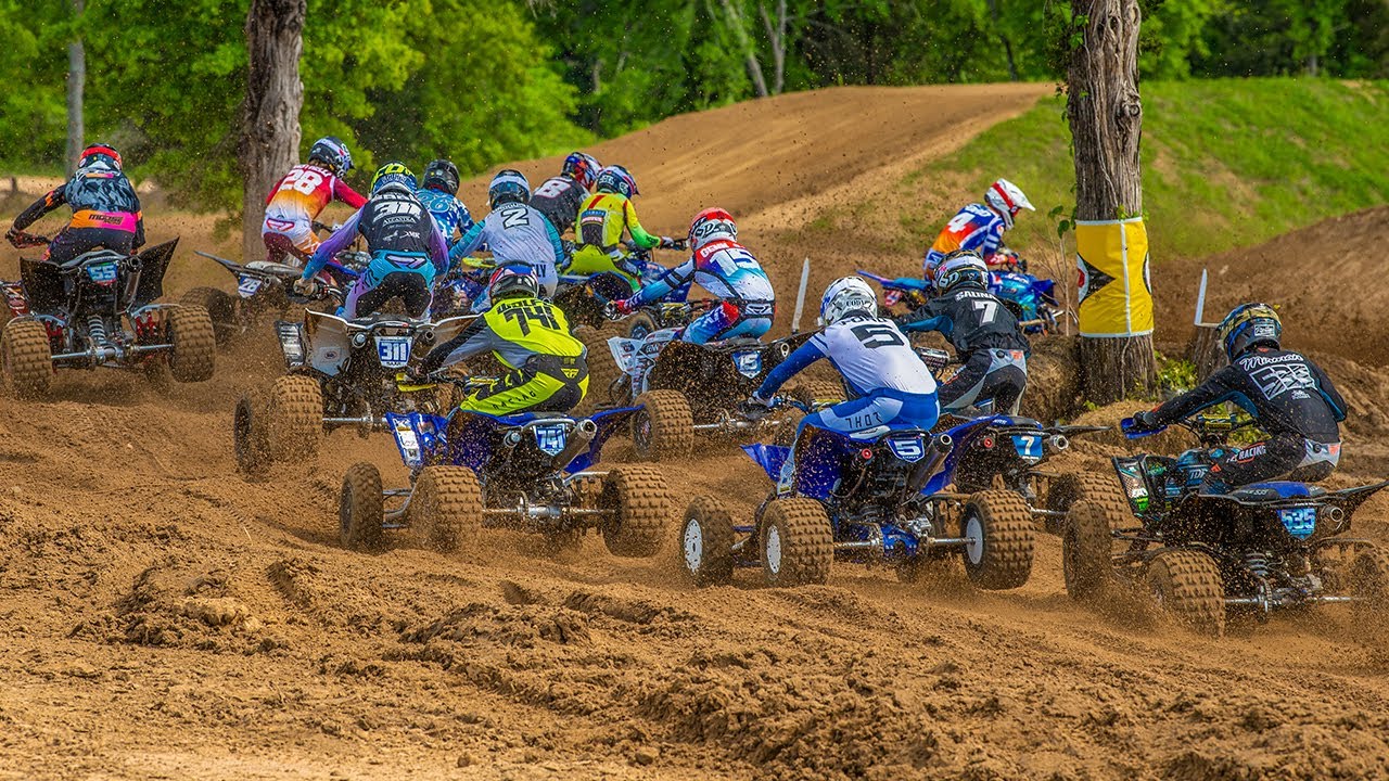 Underground MX, раунд 3 — национальный чемпионат ATVMX 2023 — полное шоу