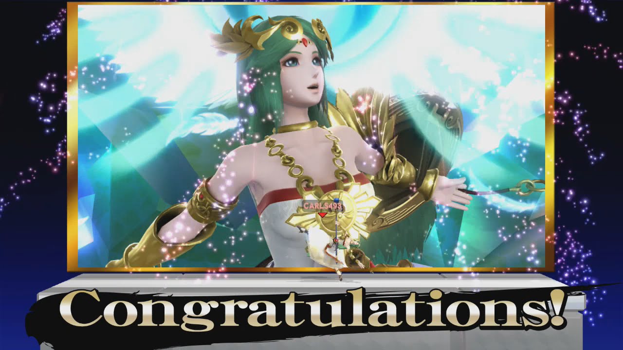 Super Smash Bros. for Wii U: Classic Mode Intensity 9.0 (Palutena)