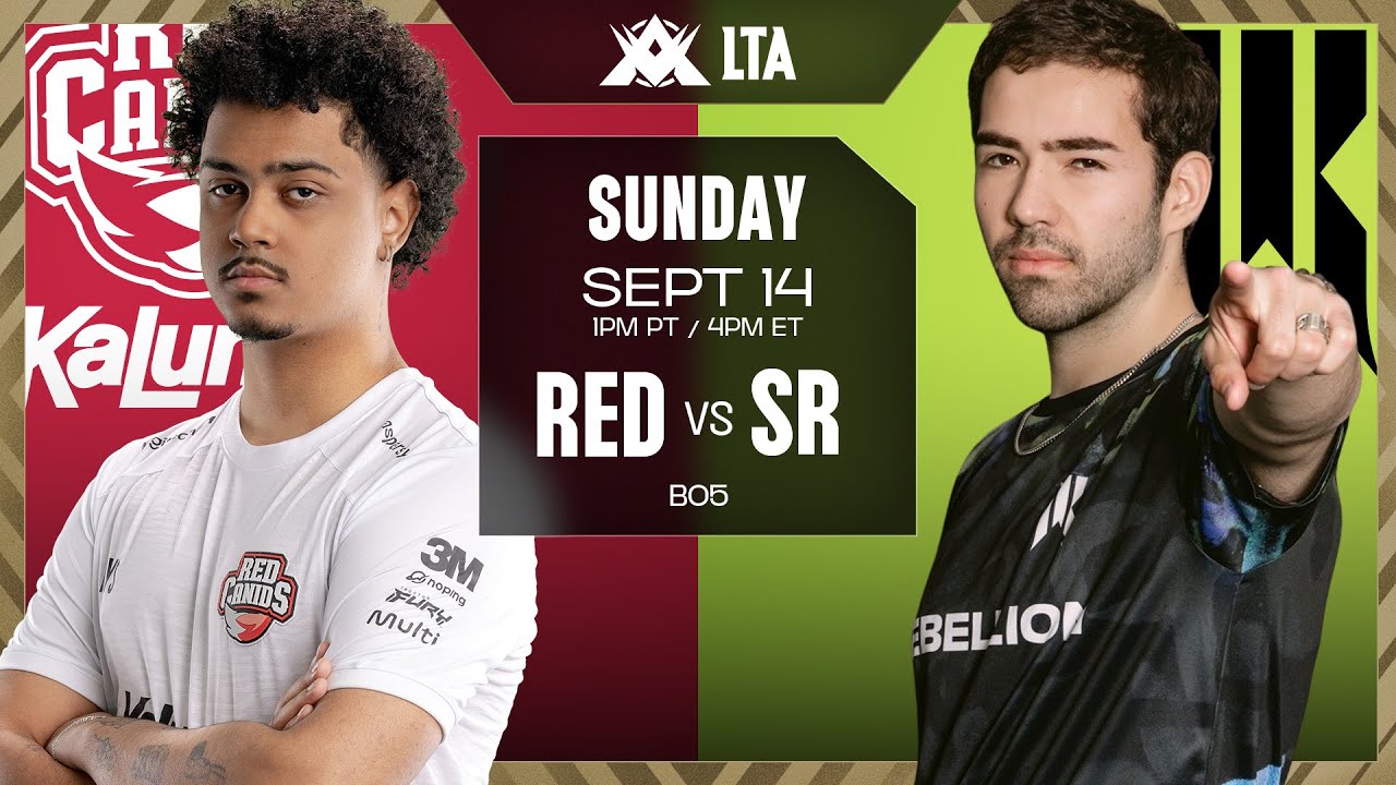 LTA Playoffs Elim. Match | RED vs SR