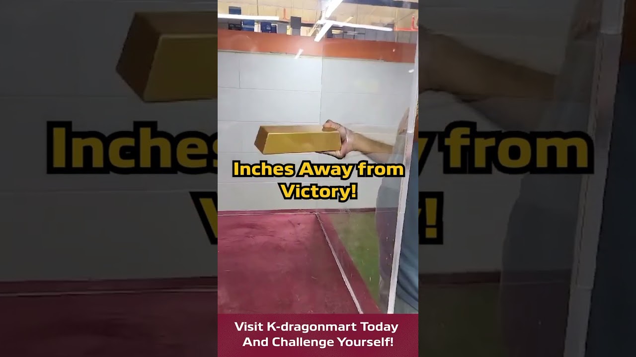 First time in Qatar the Gold bar challenge