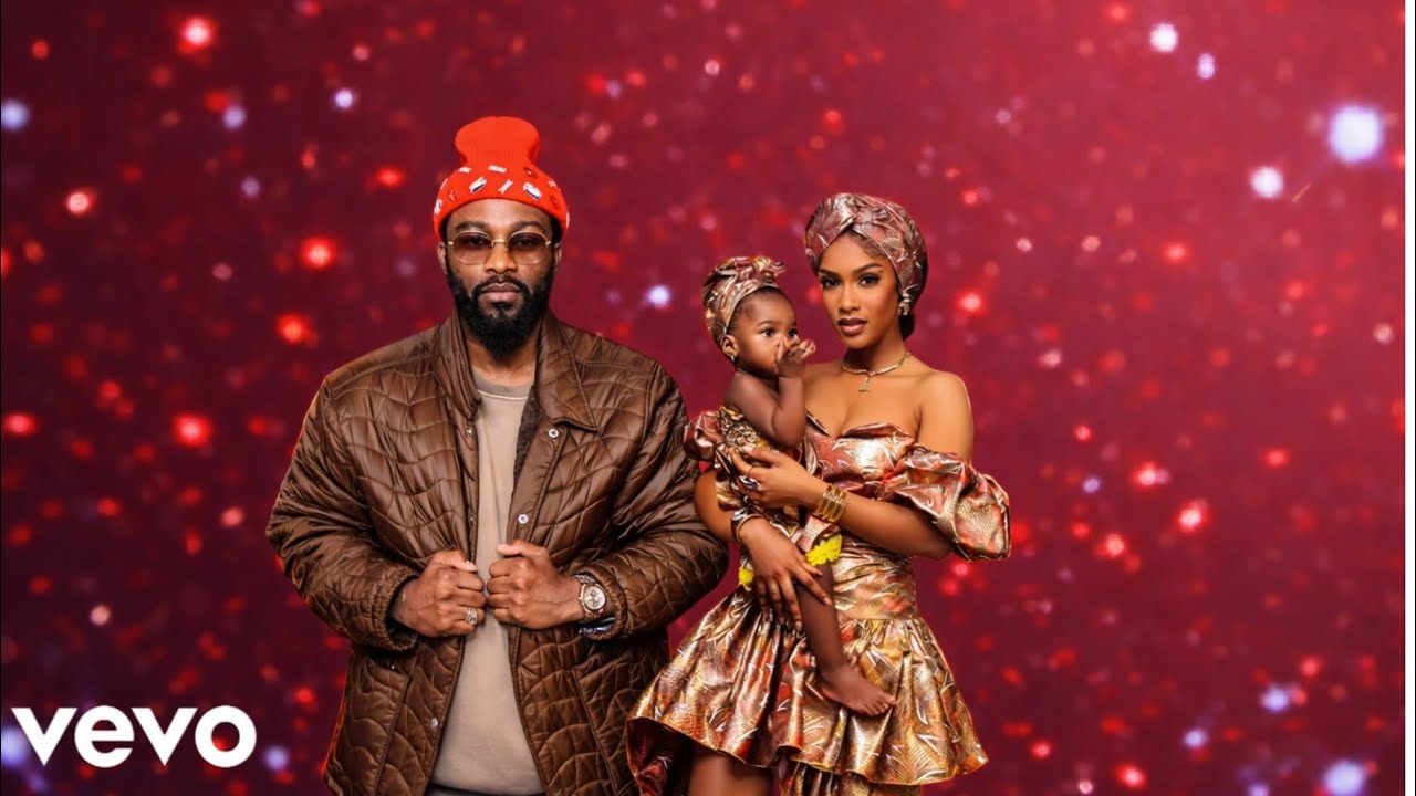 Fally Ipupa Feat . REBO Tchulo - MA FILLE (Official Music Video)