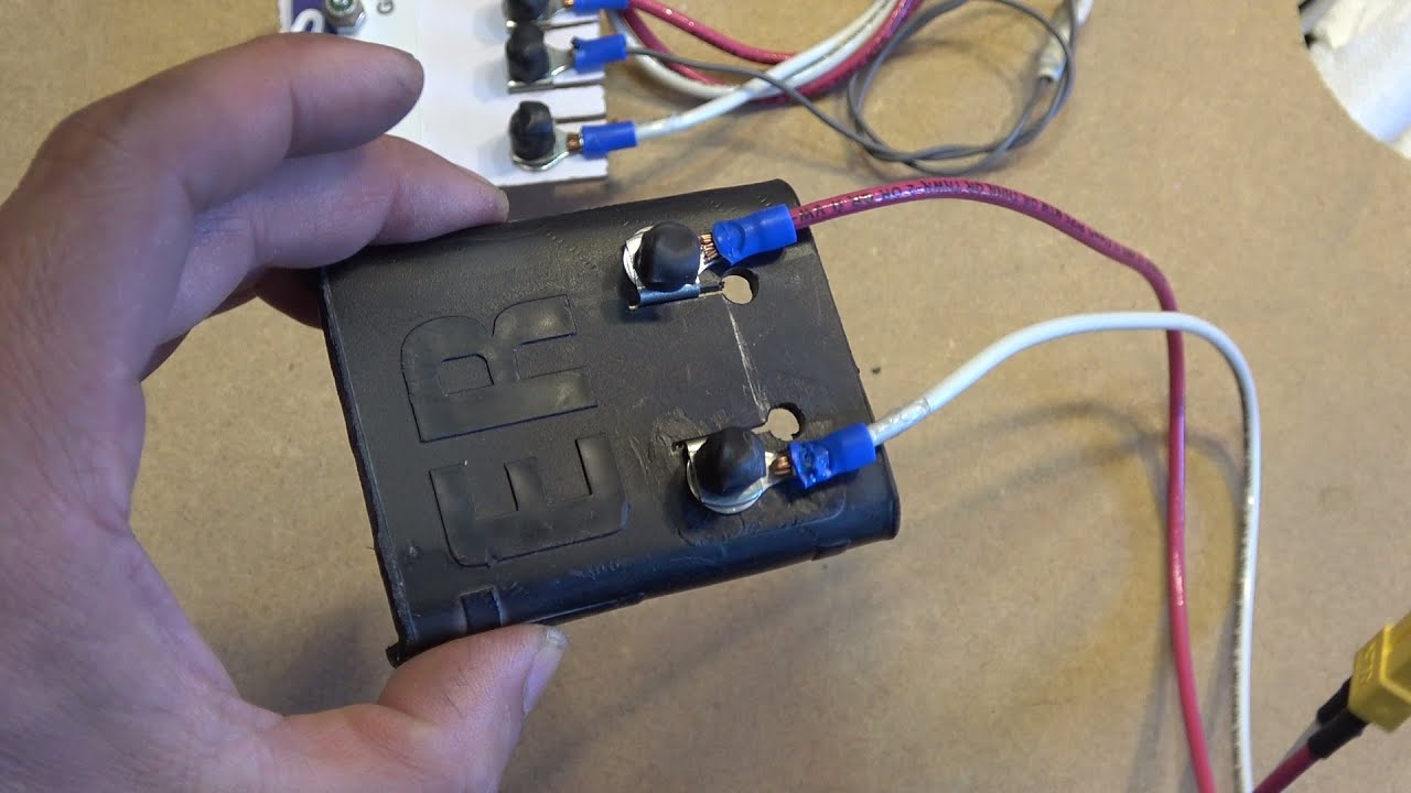 Make a Kobalt 24V battery adapter XT60 connector the easiest way