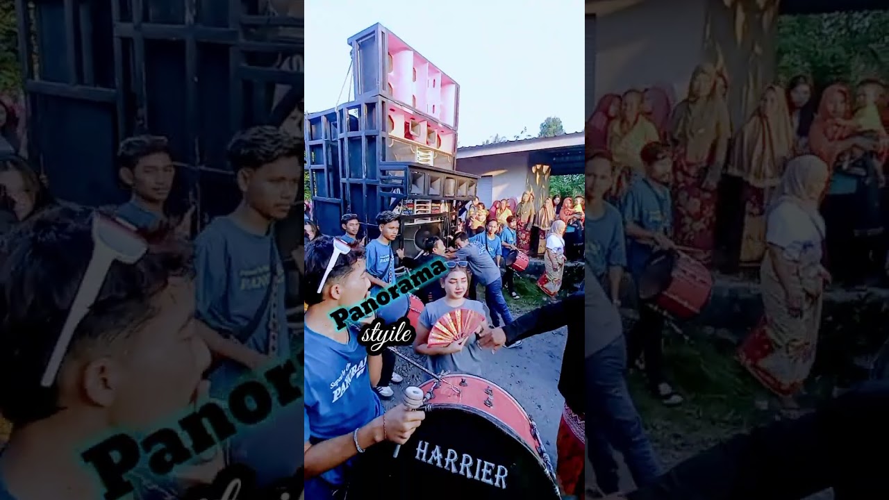 panorama style #karnaval #megantaraterbaru #kecimolan #automobile #jaranan #kecimol