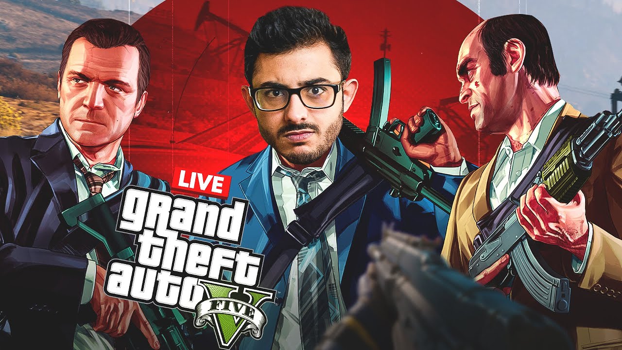 WAPSI STREAM feat GTA 5 LIBERTY ANDREAS CITY - NO PROMOTION