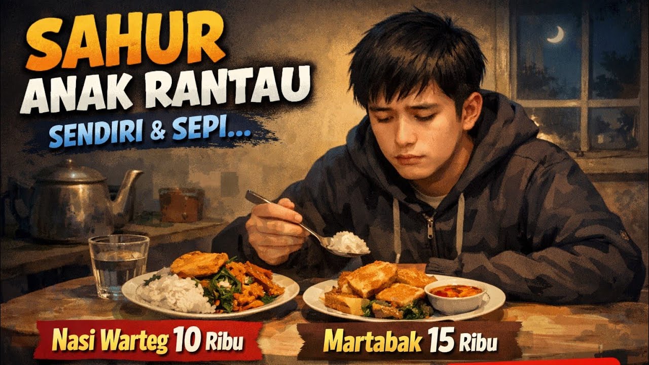 eka rizkia sedang live sekarang! aku sahur