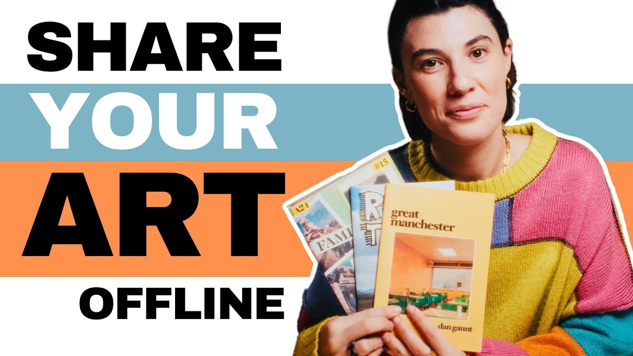 Analog Ways To Share Your Art