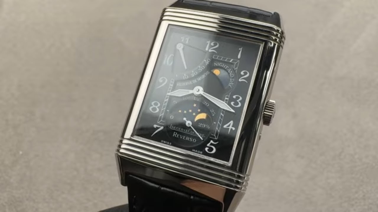 Обзор часов Jaeger-LeCoultre Reverso Night and Day Q2753470.