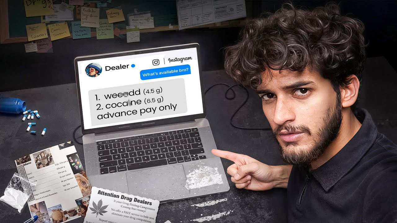 Investigating Drug Dealers on Instagram!