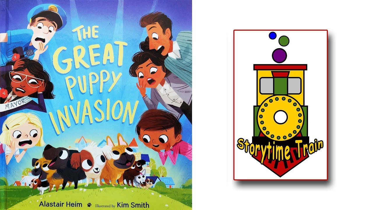 The Great Puppy Invasion | Kids Books