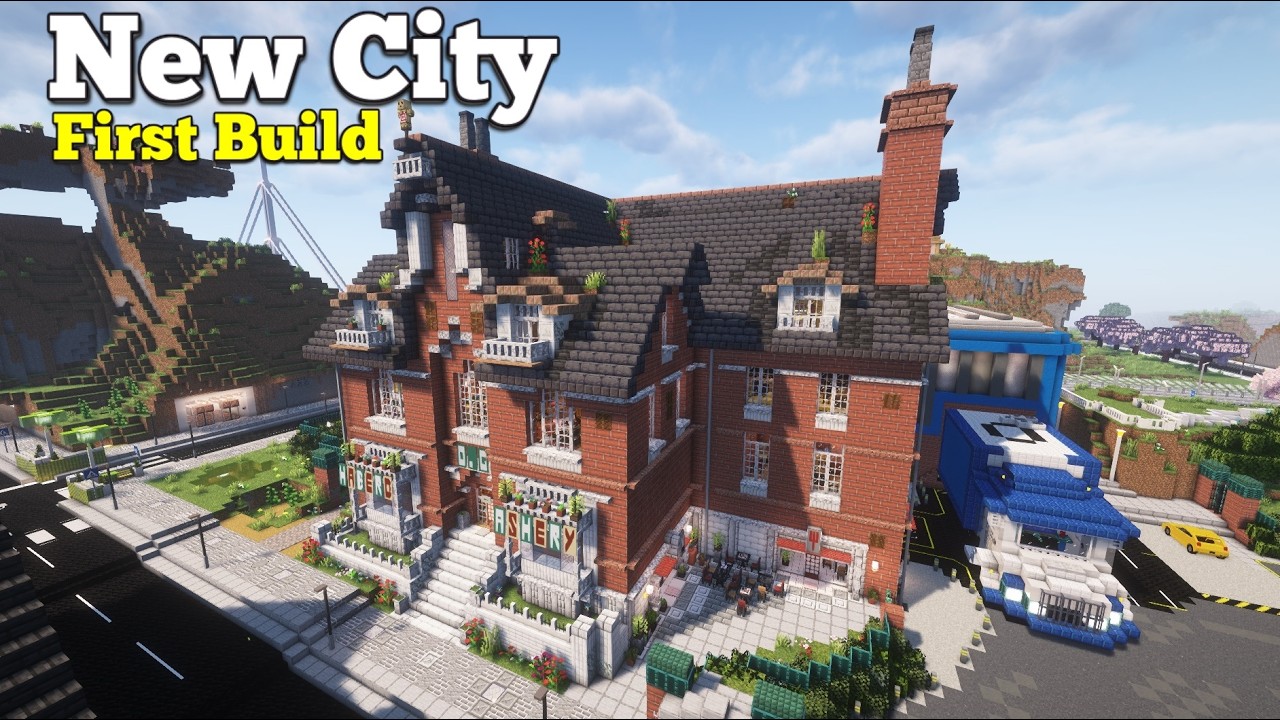The City's FIRST Building!...And So It Begins! [LOFI Chill 🎵]