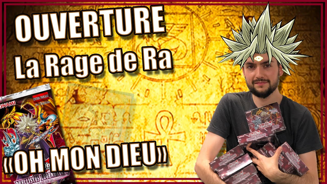 OUVERTURE La Rage de Ra (LED7) - La boîte la plus rentable de l'univers??! Yu-Gi-Oh!