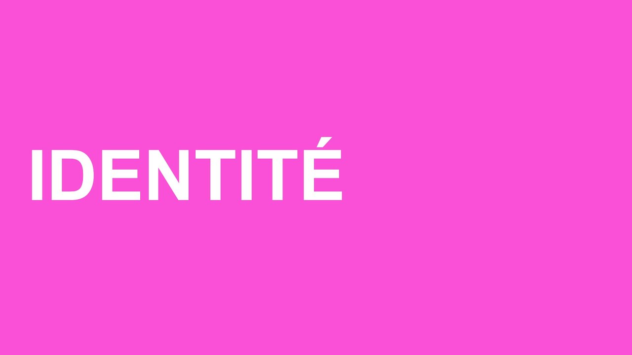 IDENTITÉ, Nathalie Heinich (ABC Penser)