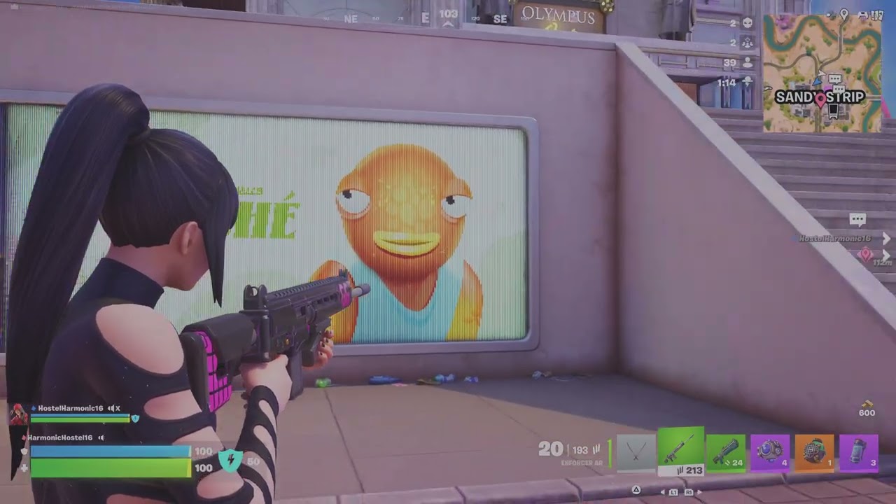 Fortnite ASMR - Sign Reading