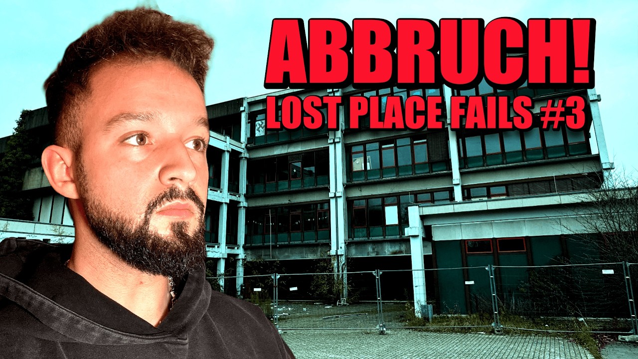 LOST PLACE FAILS: HIER MUSSTE ICH ABBRECHEN.. [Verlassene Schule & Herberge]