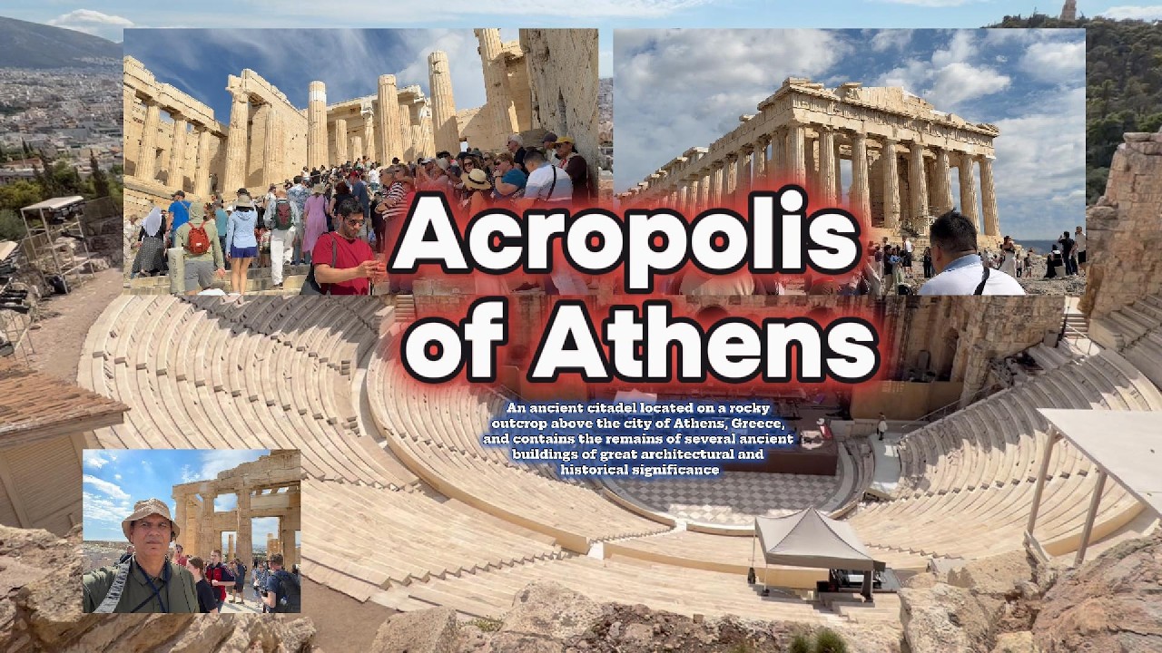 Acropolis of Athens premier UNESCO World Heritage site #acropolis #greekcivilization #athens #greece