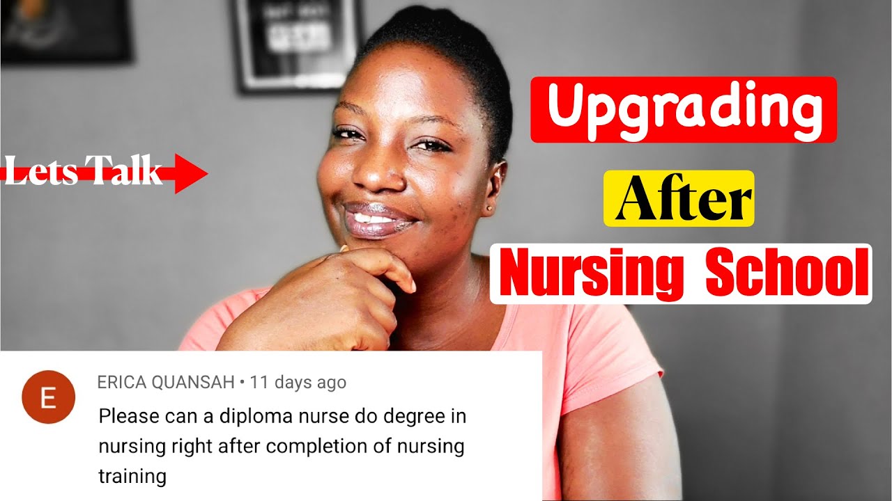 Can You Upgrade Immediately after Nursing School? // Study Leave
